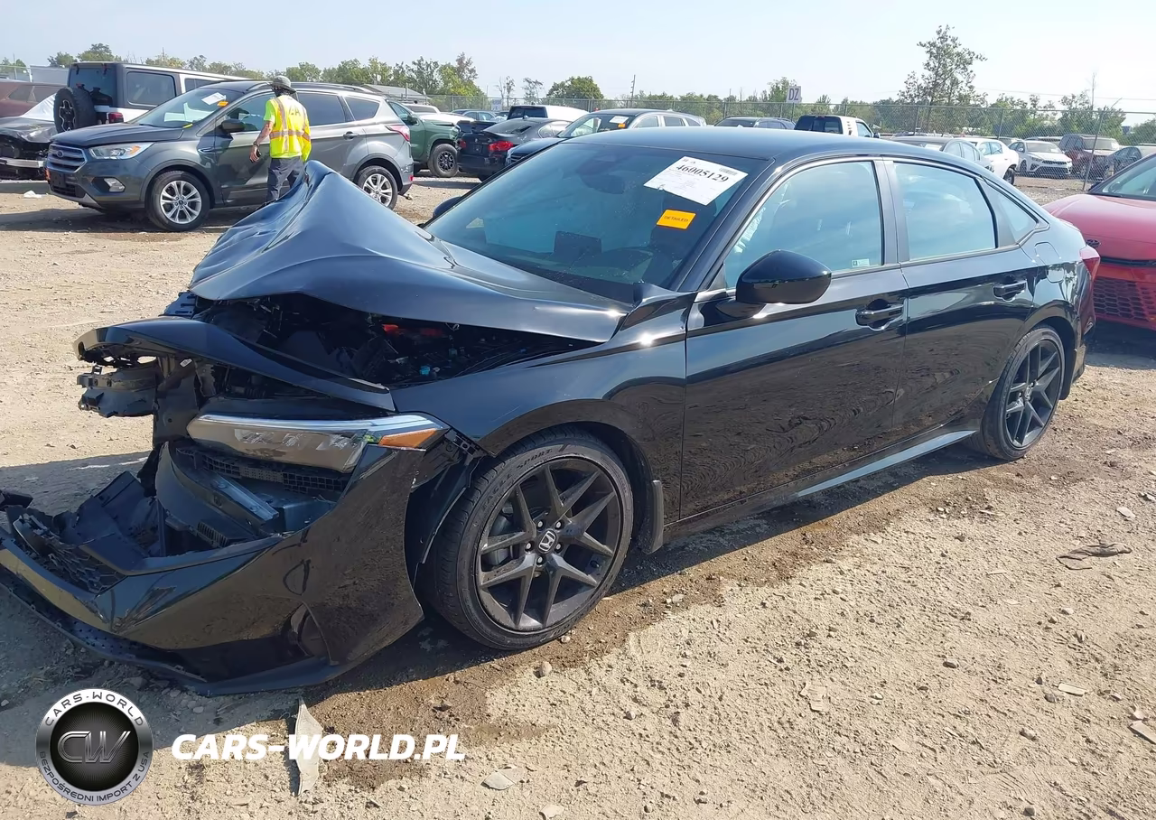 2026 Honda Civic Sport VIN:2HGFE2F5XTH524249 - 2