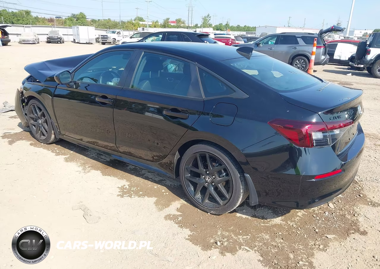 2026 Honda Civic Sport VIN:2HGFE2F5XTH524249 - 3
