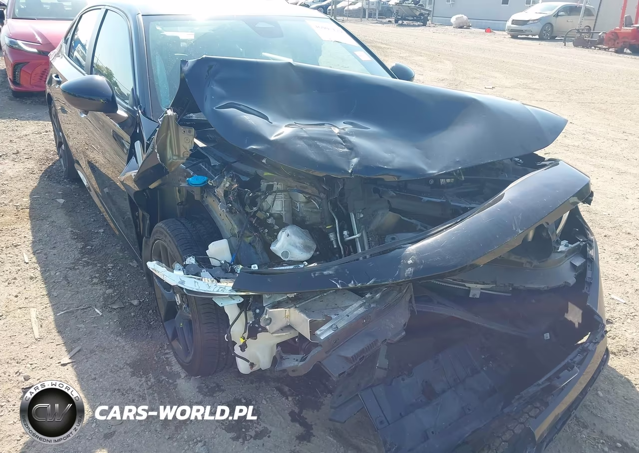 2026 Honda Civic Sport VIN:2HGFE2F5XTH524249 - 6