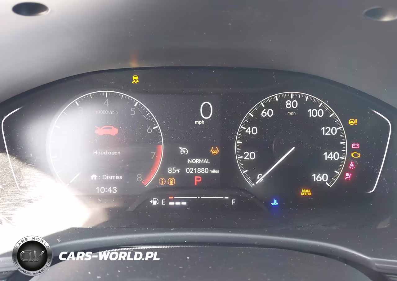 2026 Honda Civic Sport VIN:2HGFE2F5XTH524249 - 7