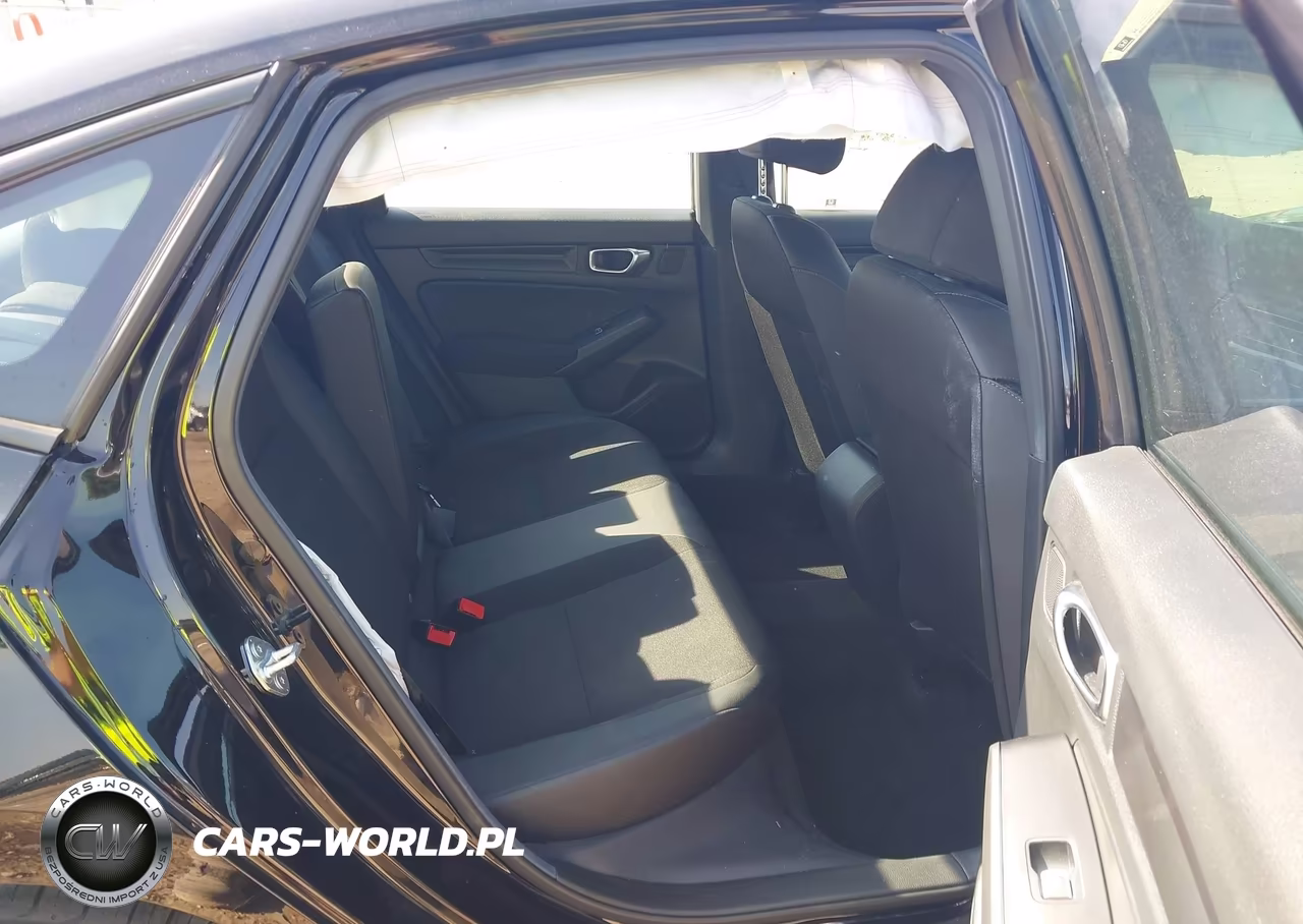 2026 Honda Civic Sport VIN:2HGFE2F5XTH524249 - 8