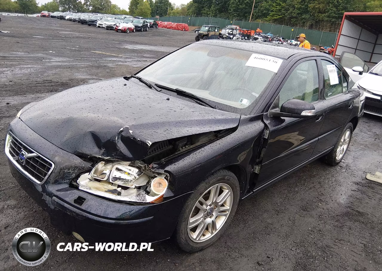 2007 Volvo S60 2.5T VIN:YV1RH592972618024 - 2