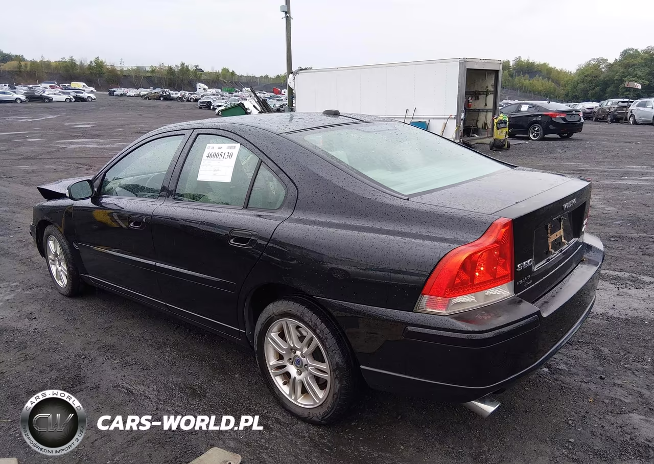 2007 Volvo S60 2.5T VIN:YV1RH592972618024 - 3