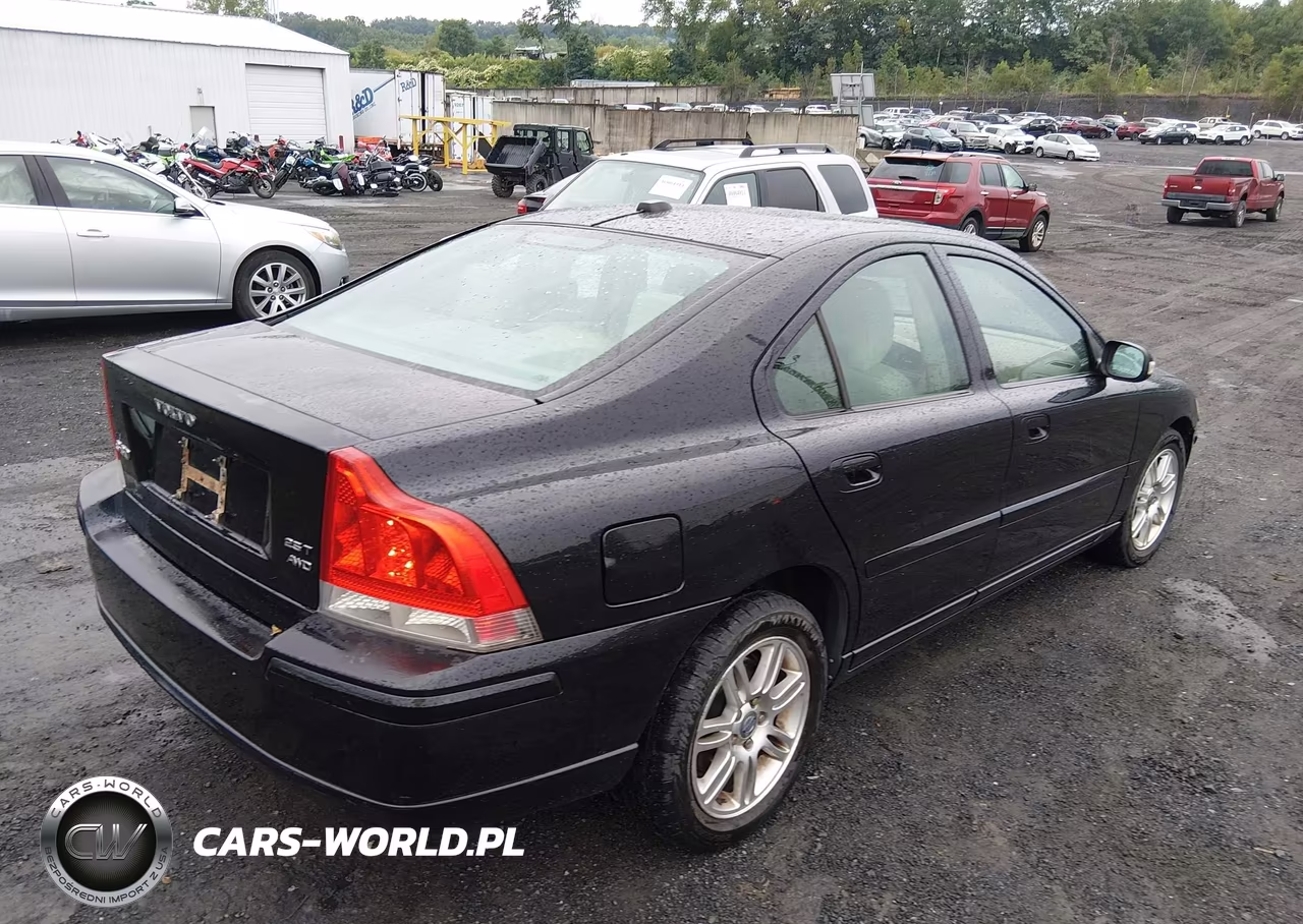 2007 Volvo S60 2.5T VIN:YV1RH592972618024 - 4