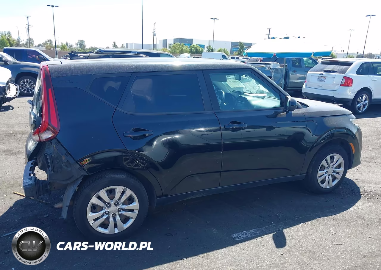 2020 Kia Soul Lx VIN:KNDJ23AU1L7706374 - 14