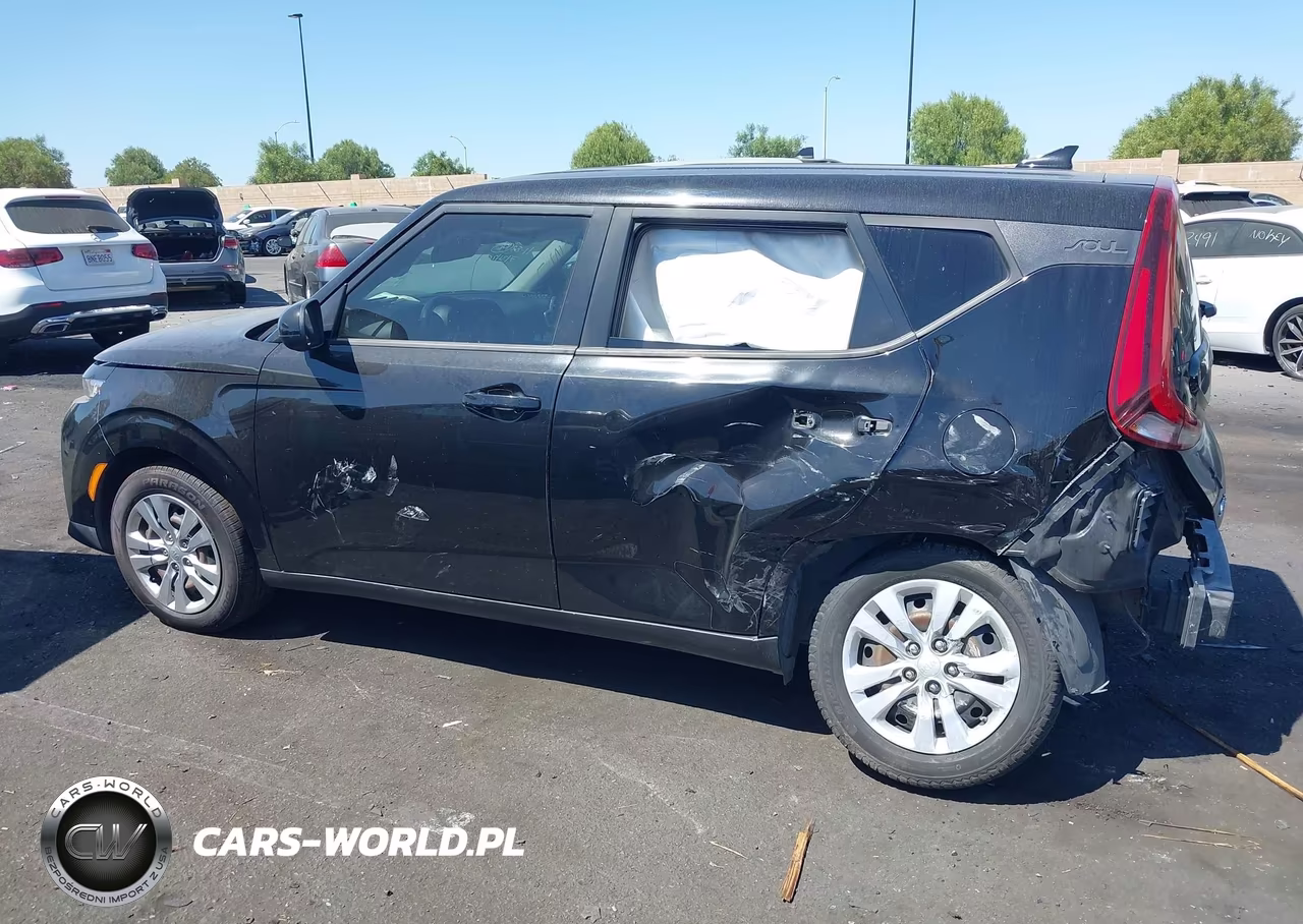 2020 Kia Soul Lx VIN:KNDJ23AU1L7706374 - 15