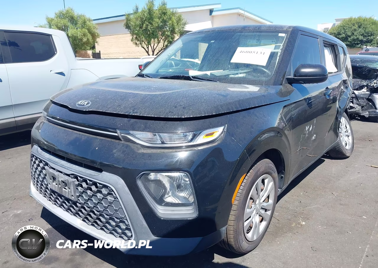 2020 Kia Soul Lx VIN:KNDJ23AU1L7706374 - 2