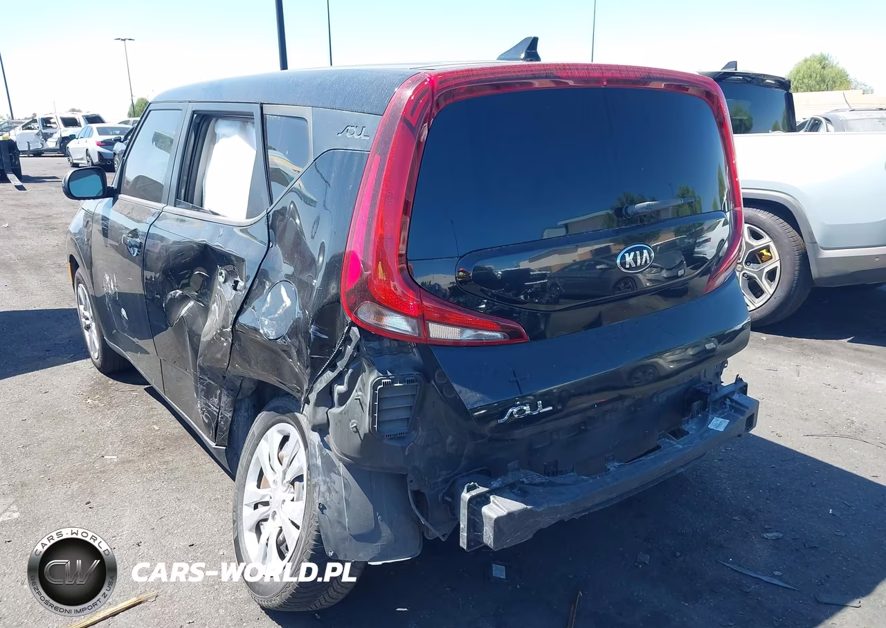 2020 Kia Soul Lx VIN:KNDJ23AU1L7706374 - 3
