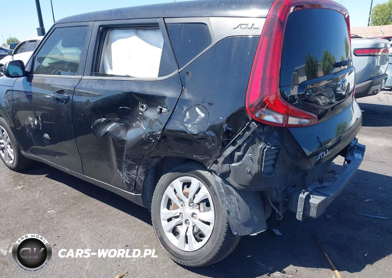 2020 Kia Soul Lx VIN:KNDJ23AU1L7706374 - 6