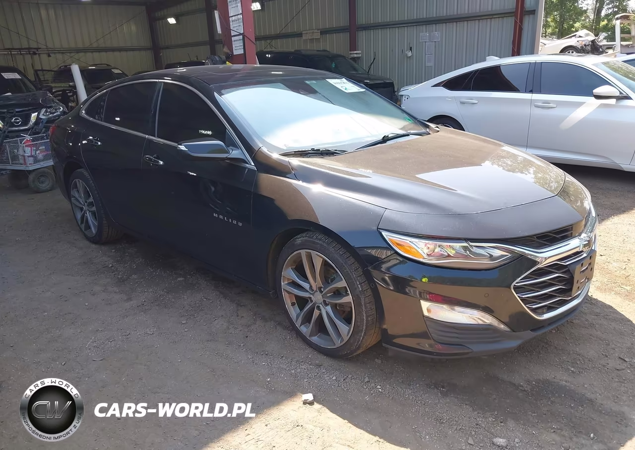2019 Chevrolet Malibu Premier VIN:1G1ZE5SX3KF211122 - 1