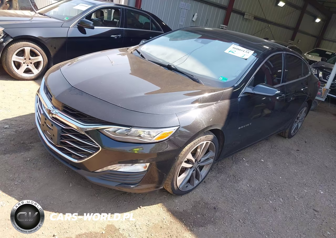 2019 Chevrolet Malibu Premier VIN:1G1ZE5SX3KF211122 - 2