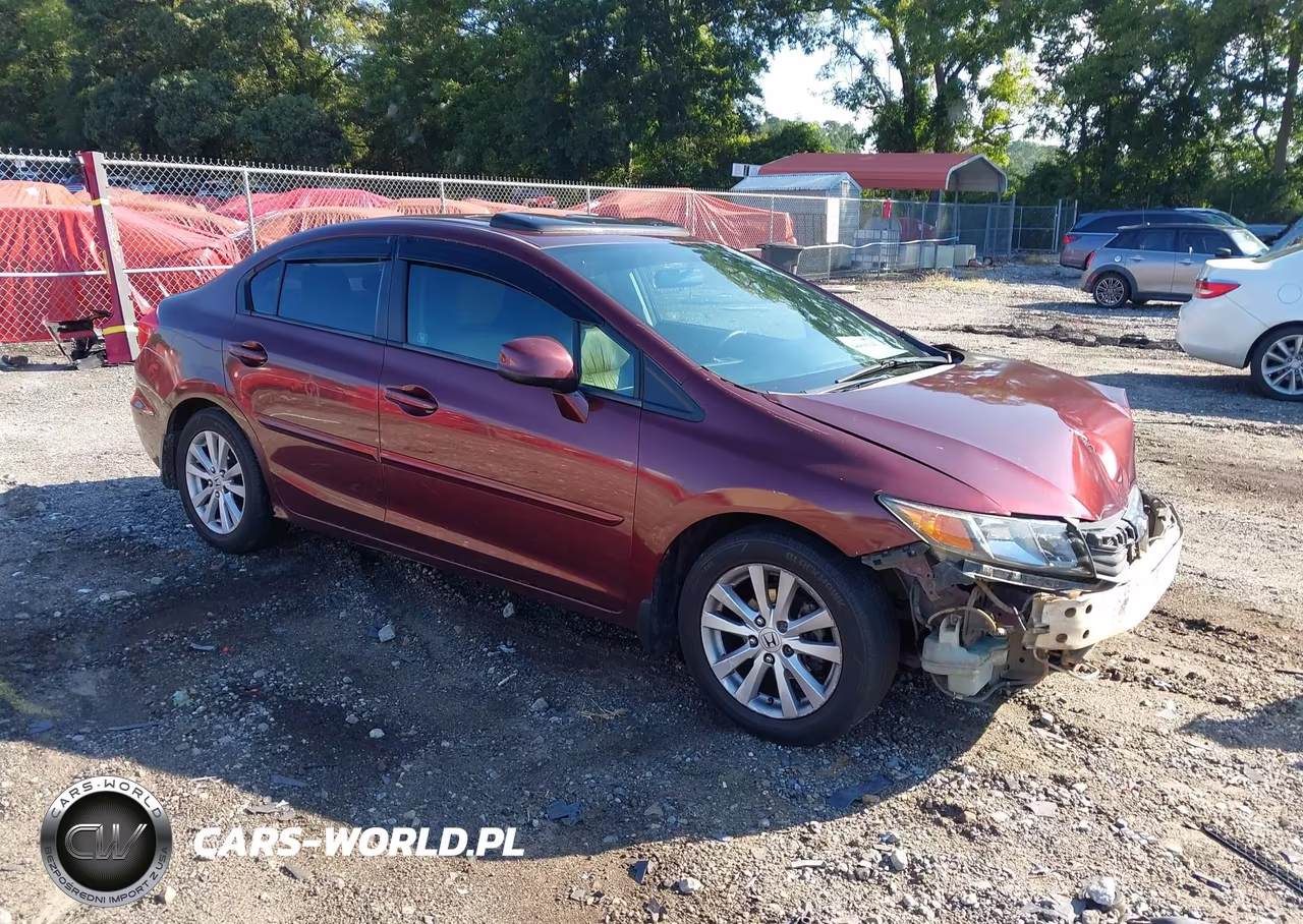 2012 Honda Civic Ex-L – zdjęcie 1 z 17