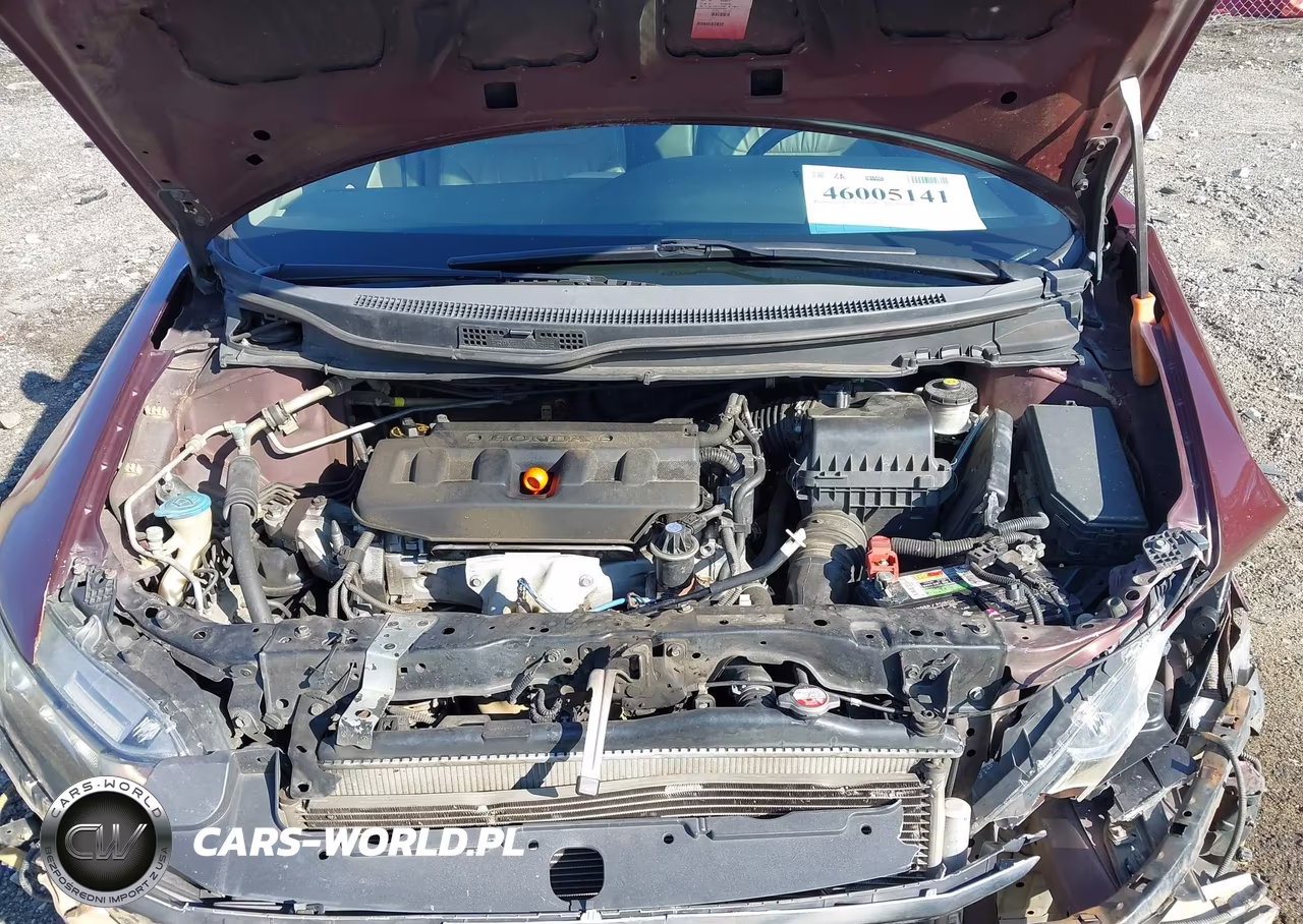 2012 Honda Civic Ex-L VIN:19XFB2F90CE076030 - 10