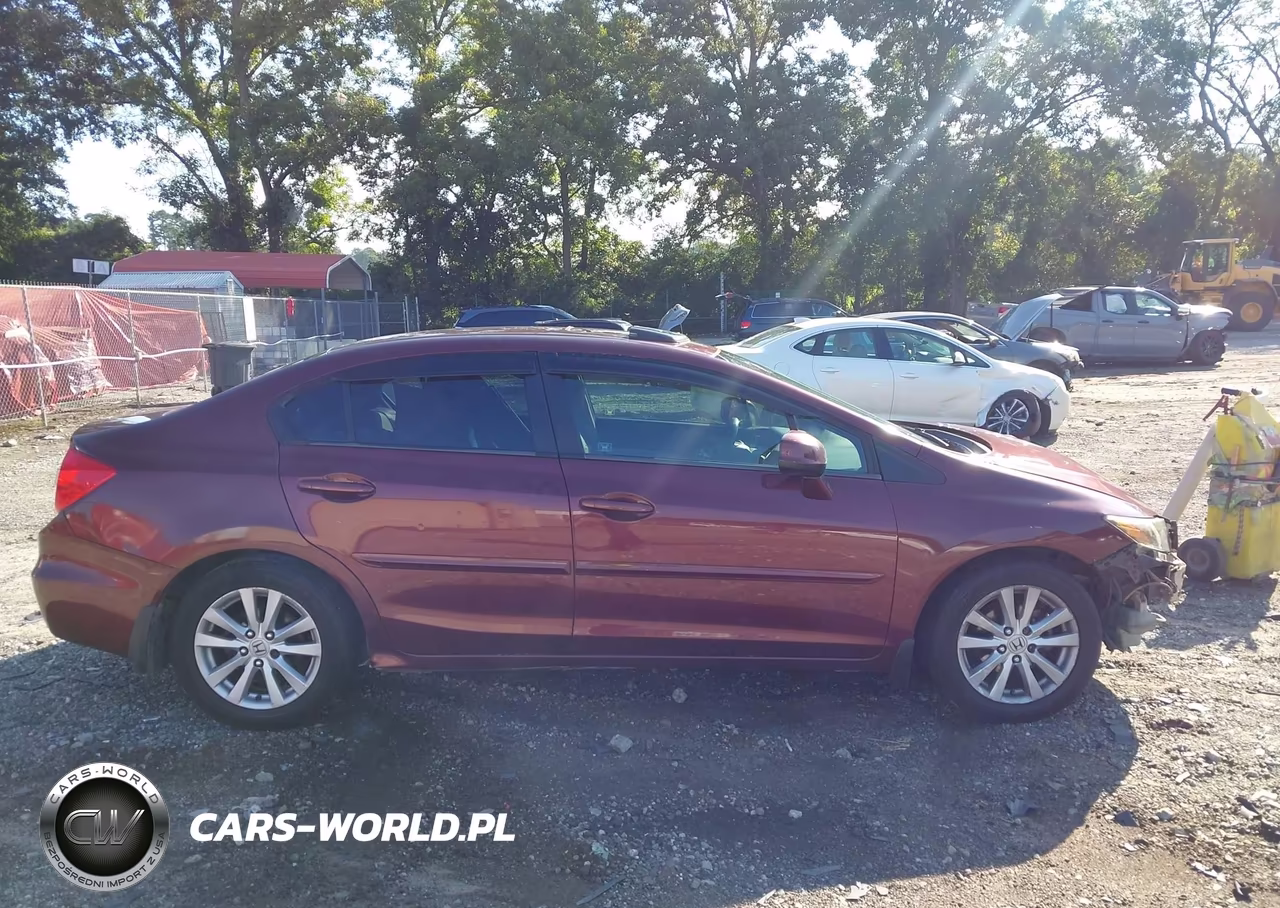 2012 Honda Civic Ex-L VIN:19XFB2F90CE076030 - 14