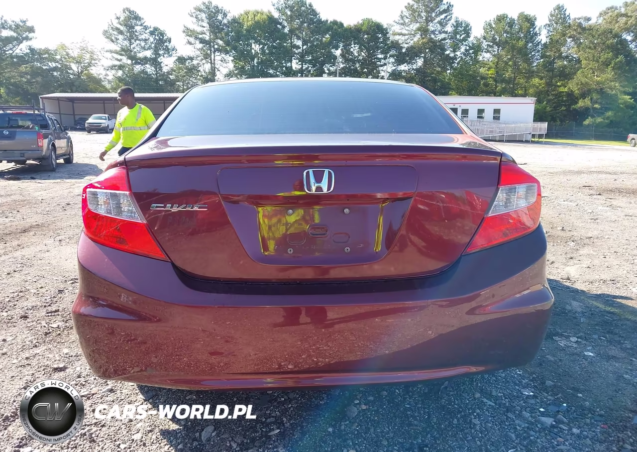 2012 Honda Civic Ex-L VIN:19XFB2F90CE076030 - 17