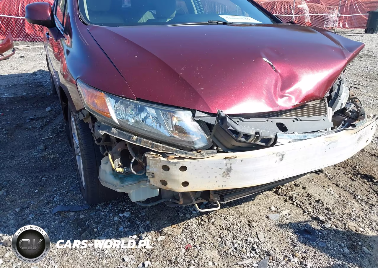 2012 Honda Civic Ex-L VIN:19XFB2F90CE076030 - 6