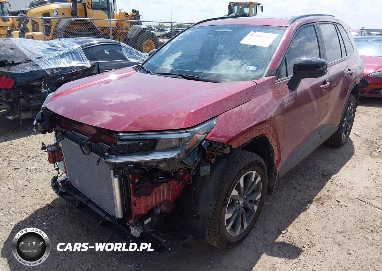 2026 Toyota Rav4 Limited VIN:2T36CRAV5TW011477 - 2