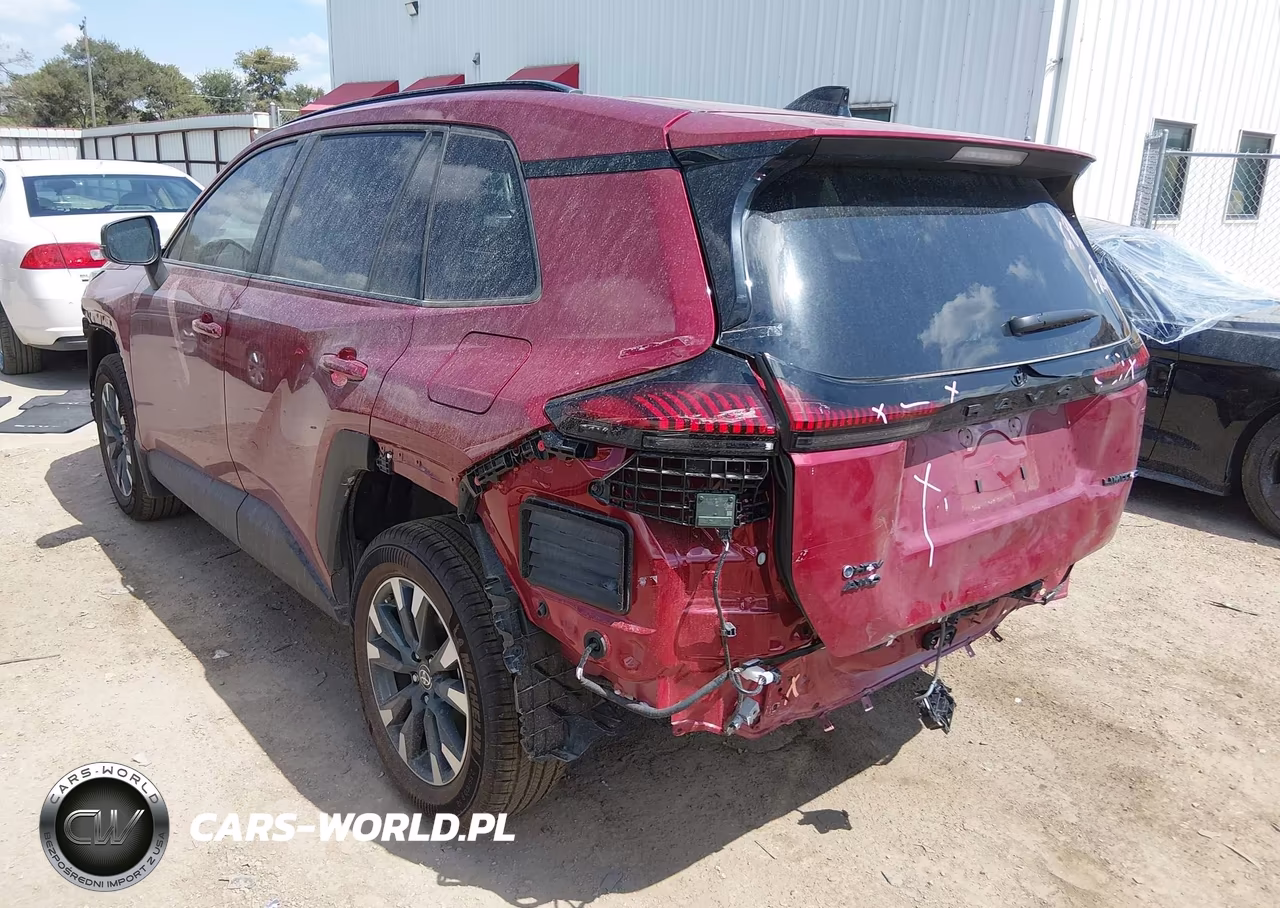 2026 Toyota Rav4 Limited VIN:2T36CRAV5TW011477 - 3