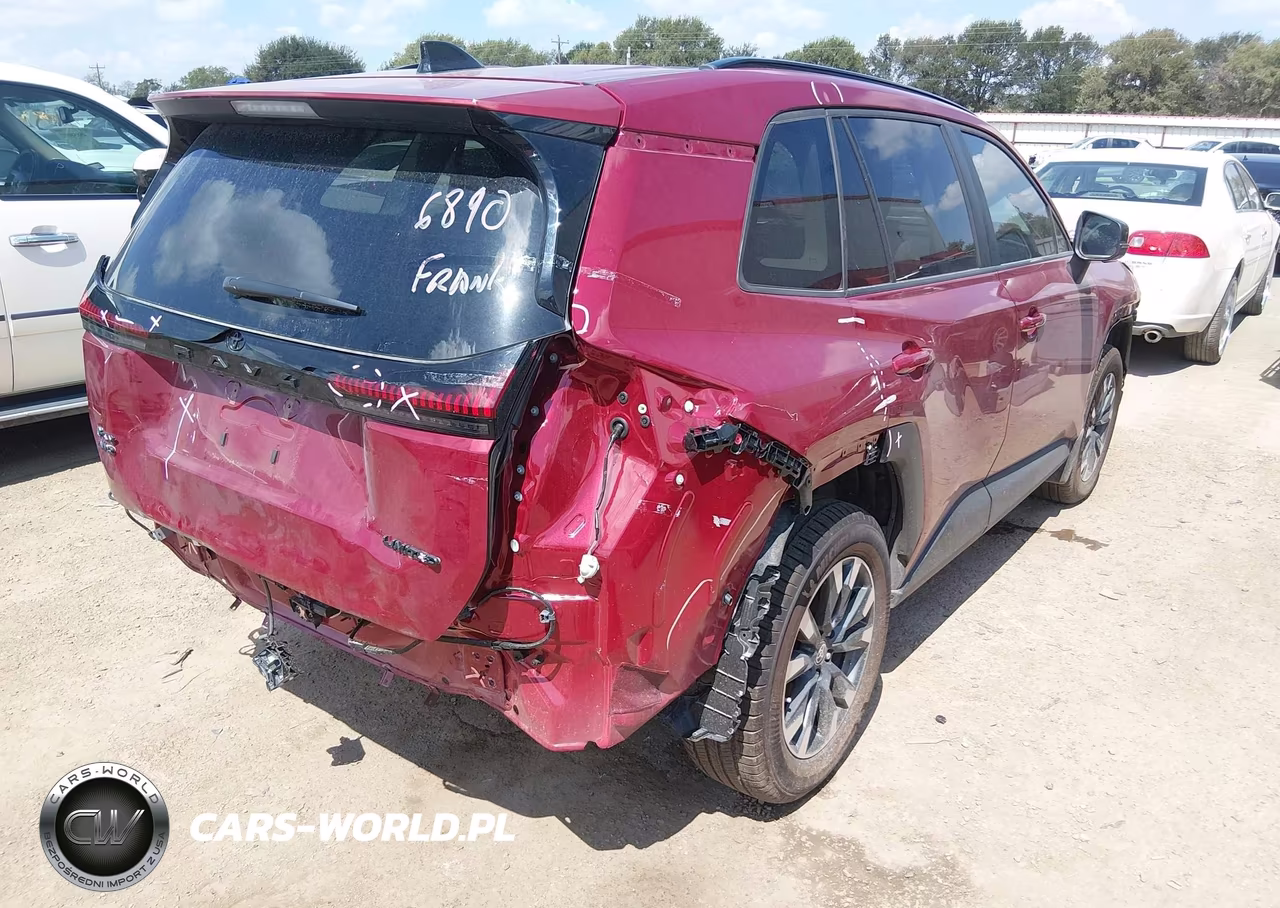2026 Toyota Rav4 Limited VIN:2T36CRAV5TW011477 - 4