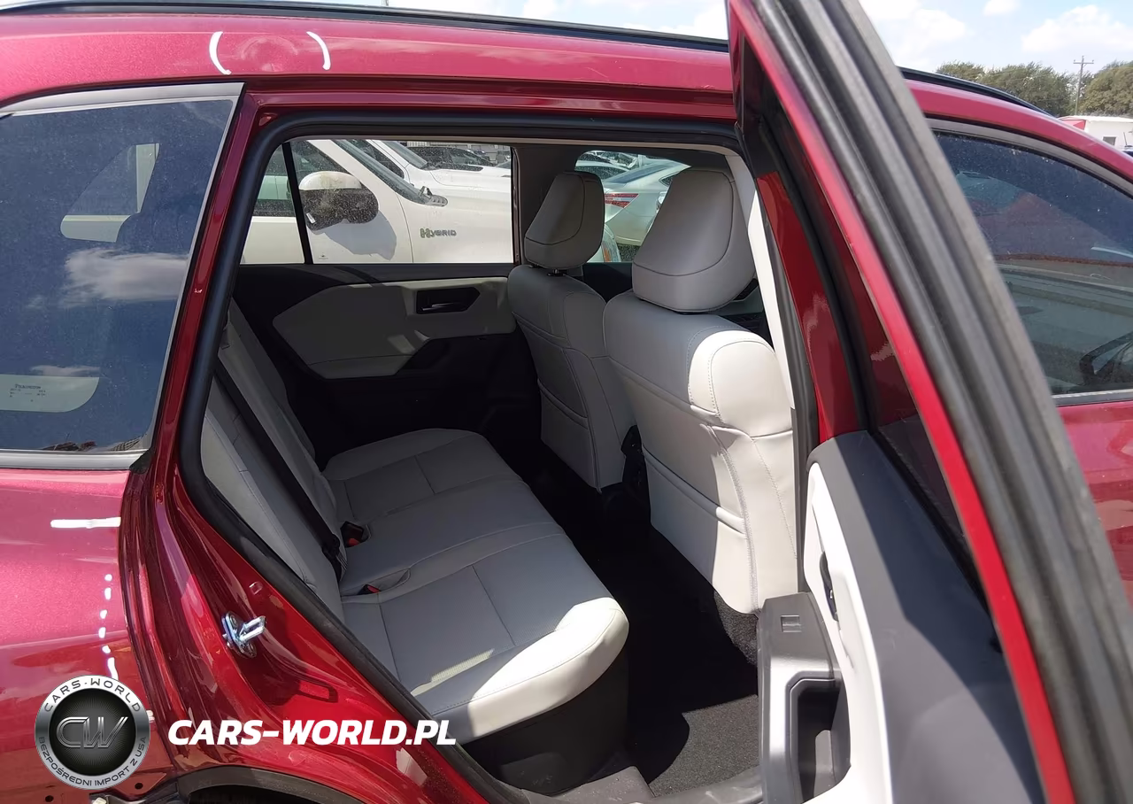 2026 Toyota Rav4 Limited VIN:2T36CRAV5TW011477 - 8