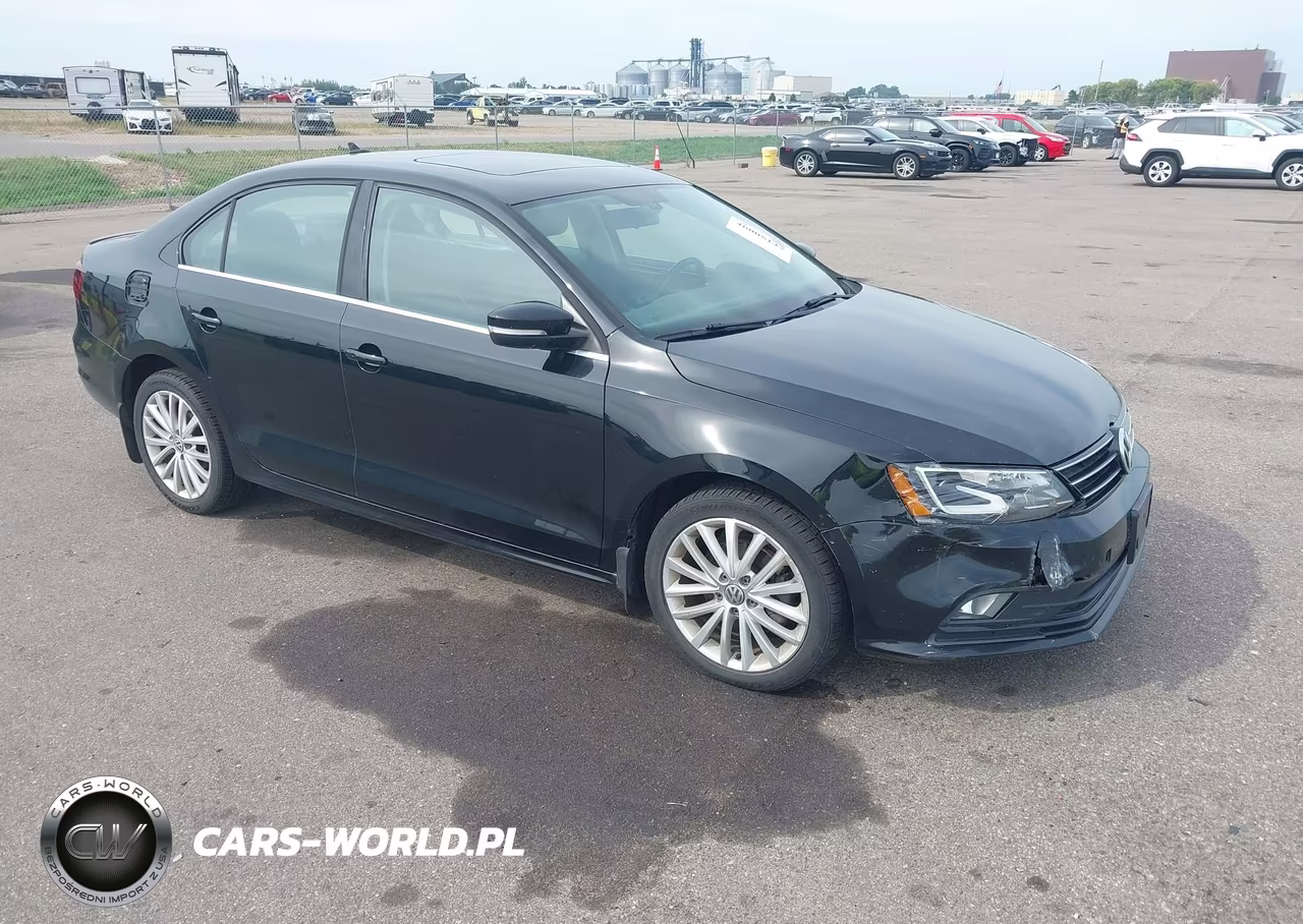 2016 Volkswagen Jetta 1.8T Sel VIN:3VWL17AJ2GM204684 - 1