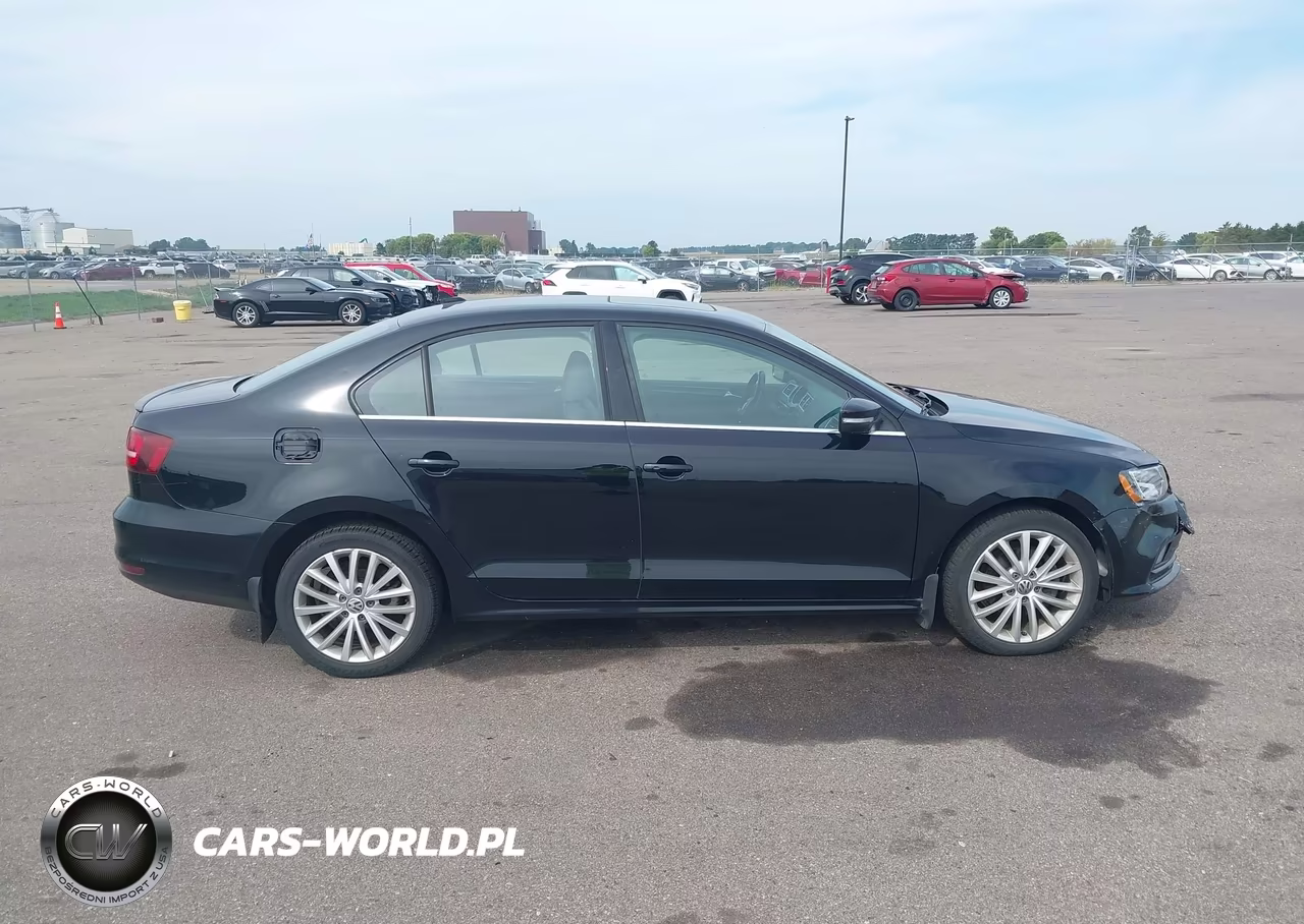 2016 Volkswagen Jetta 1.8T Sel VIN:3VWL17AJ2GM204684 - 14