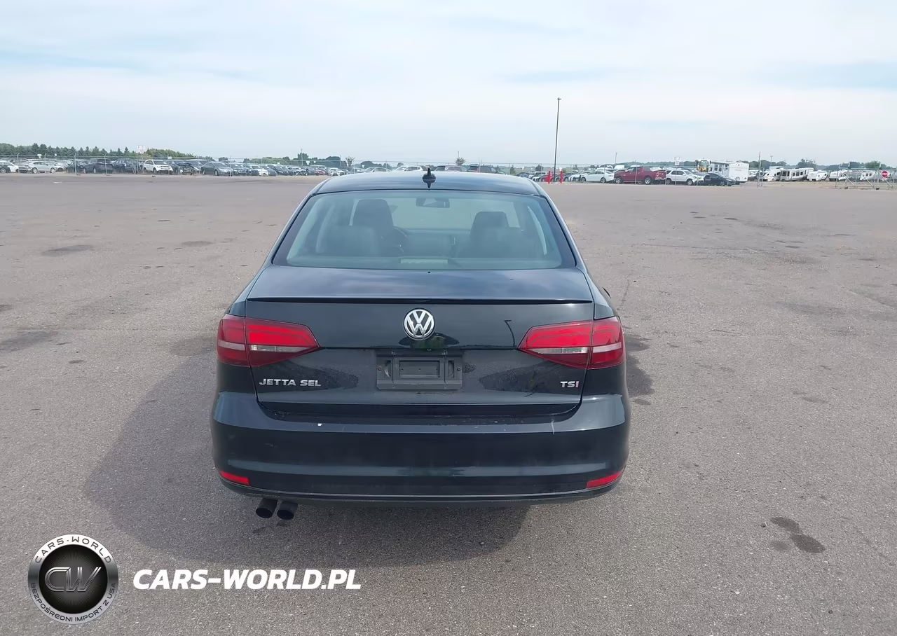 2016 Volkswagen Jetta 1.8T Sel VIN:3VWL17AJ2GM204684 - 17