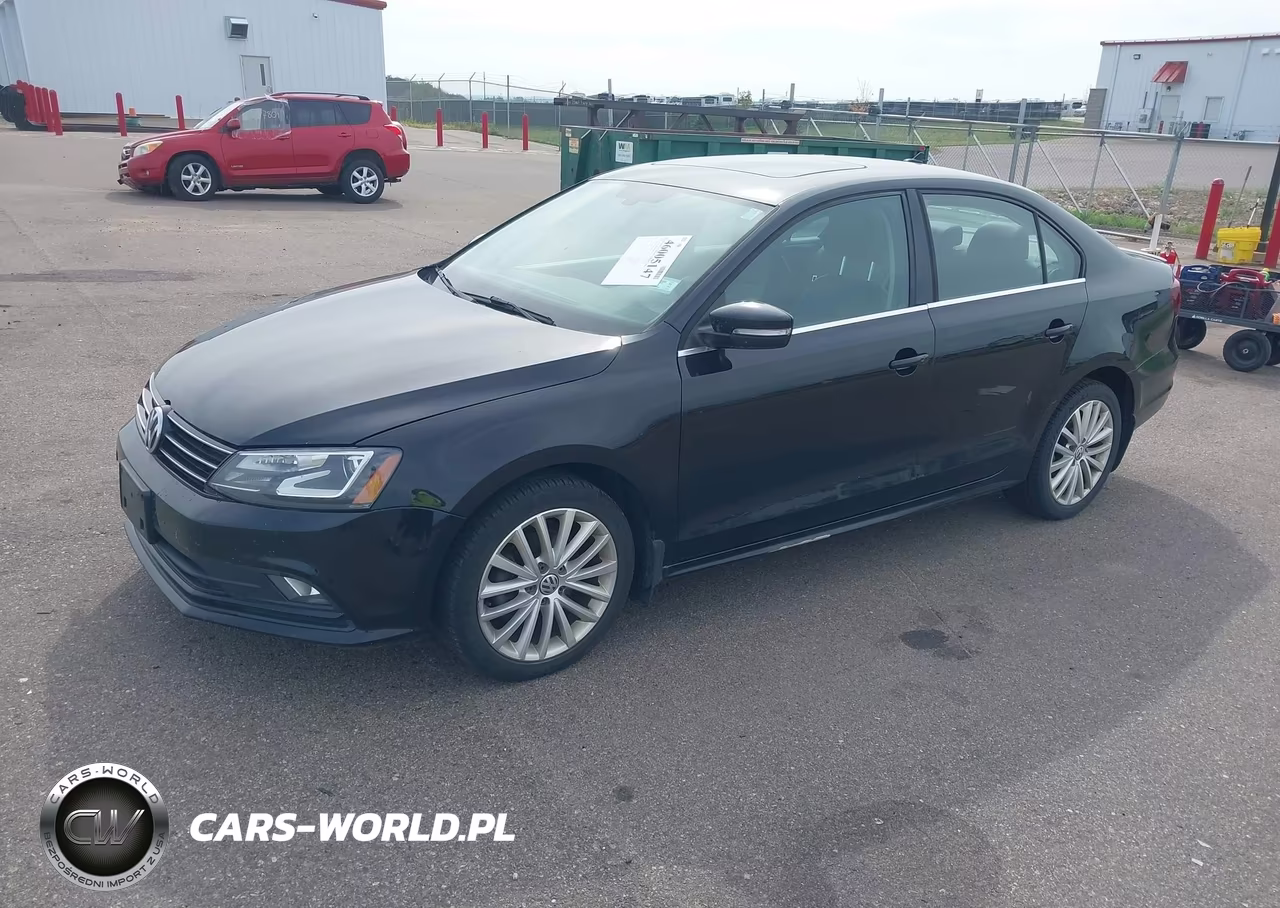 2016 Volkswagen Jetta 1.8T Sel VIN:3VWL17AJ2GM204684 - 2