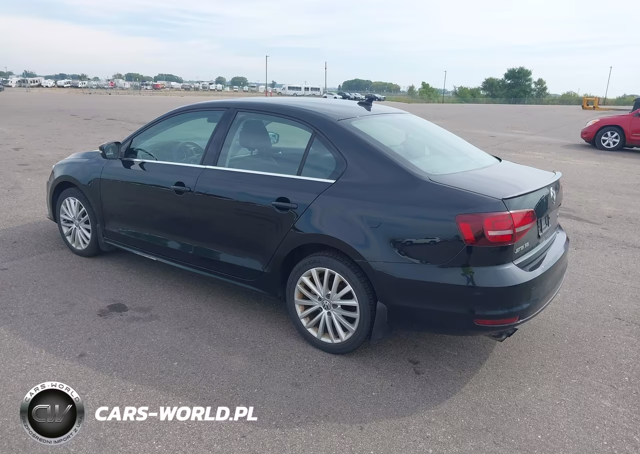 2016 Volkswagen Jetta 1.8T Sel VIN:3VWL17AJ2GM204684 - 3