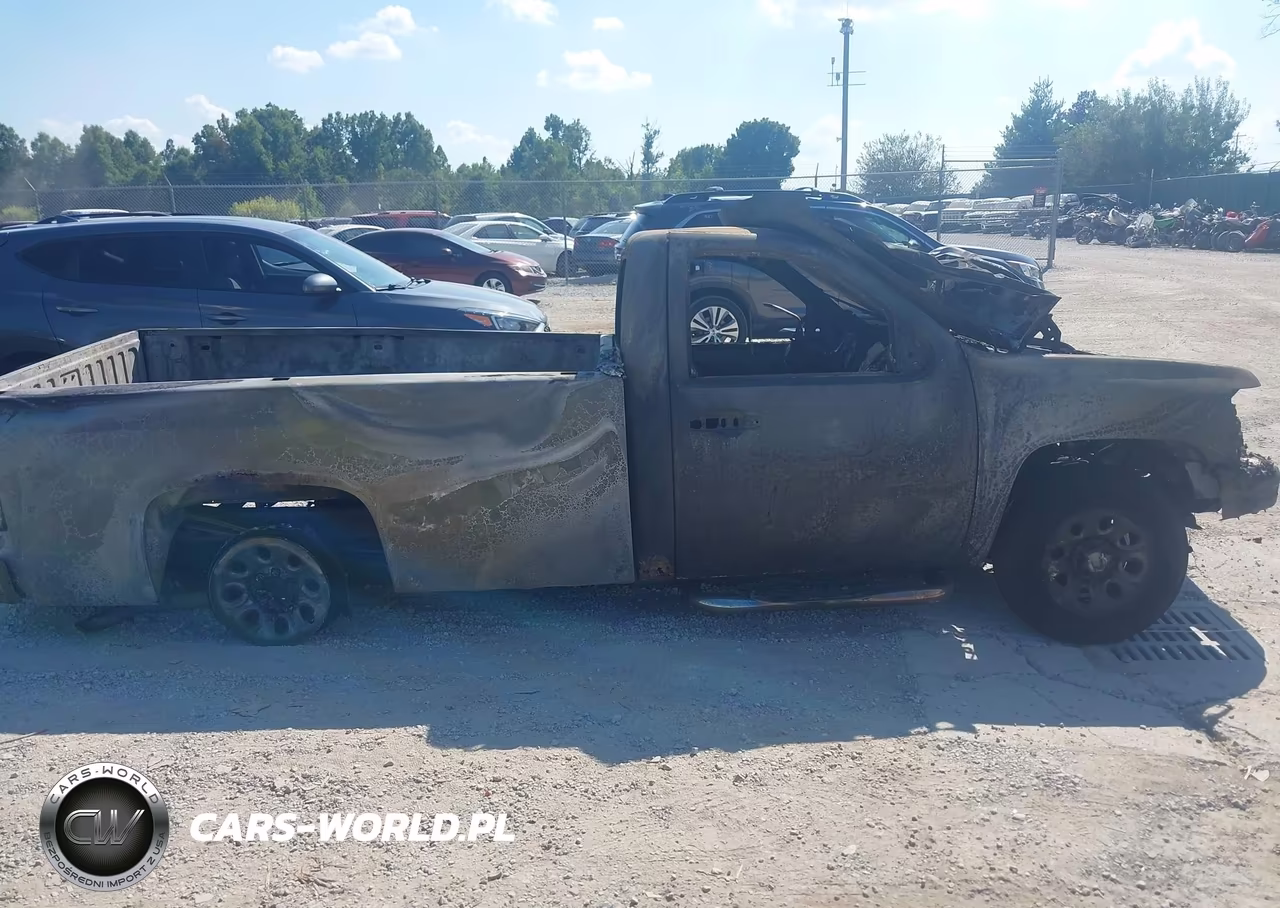 2008 Chevrolet Silverado 1500 Work Truck VIN:1GCEC14X78Z181079 - 14