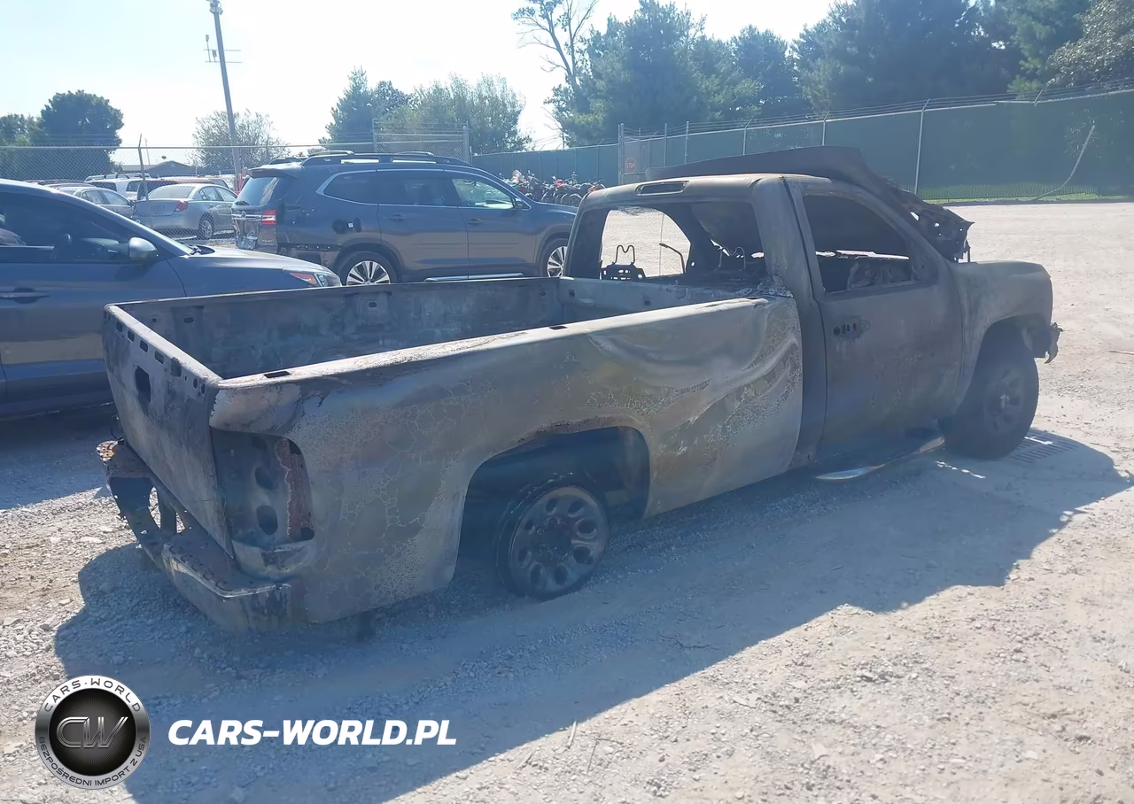 2008 Chevrolet Silverado 1500 Work Truck VIN:1GCEC14X78Z181079 - 4