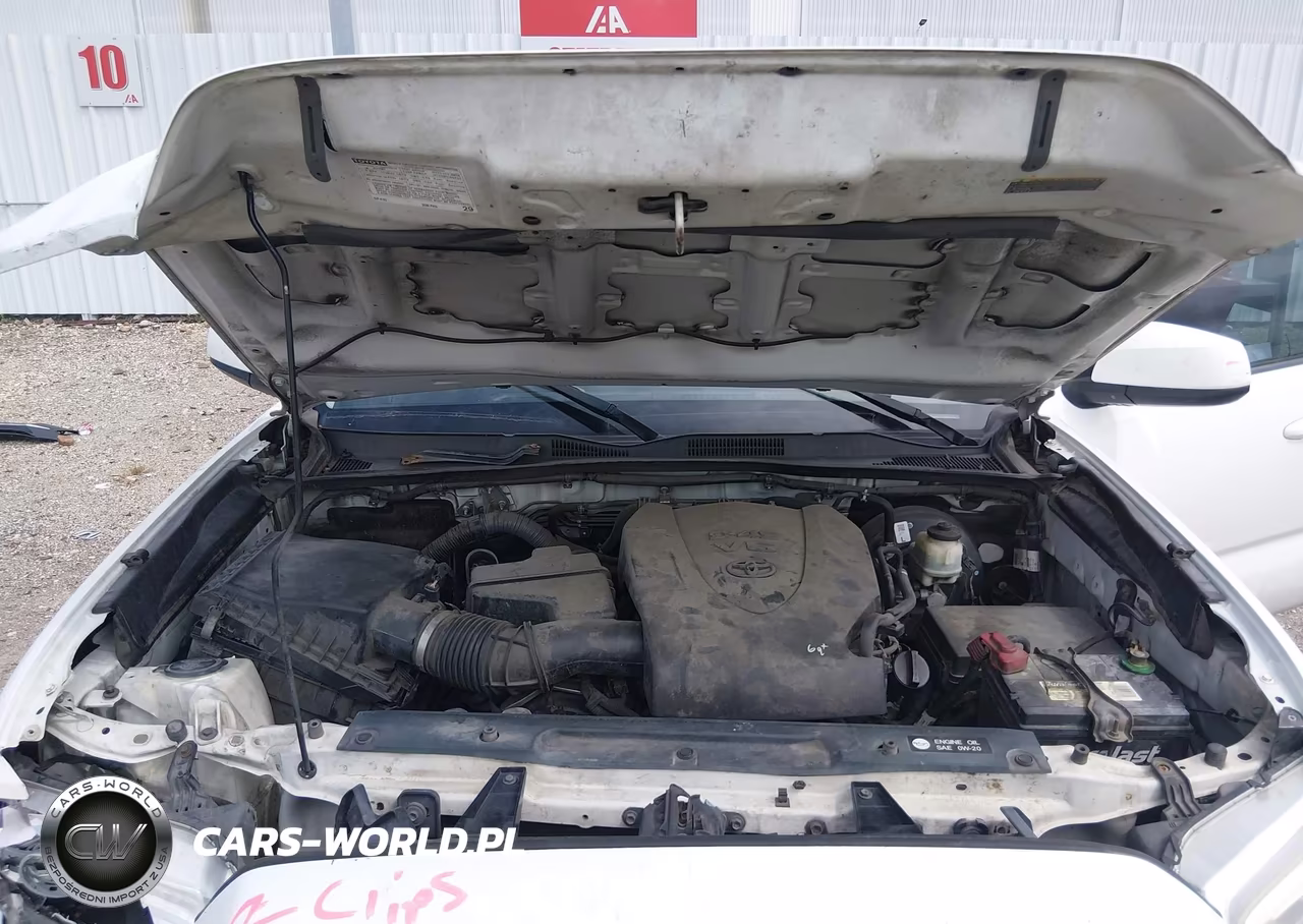 2017 Toyota Tacoma Sr5 V6 VIN:5TFAZ5CN5HX049969 - 10