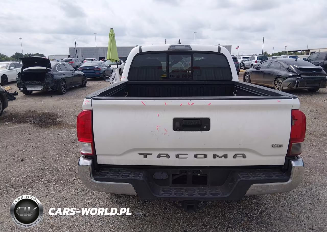 2017 Toyota Tacoma Sr5 V6 VIN:5TFAZ5CN5HX049969 - 17