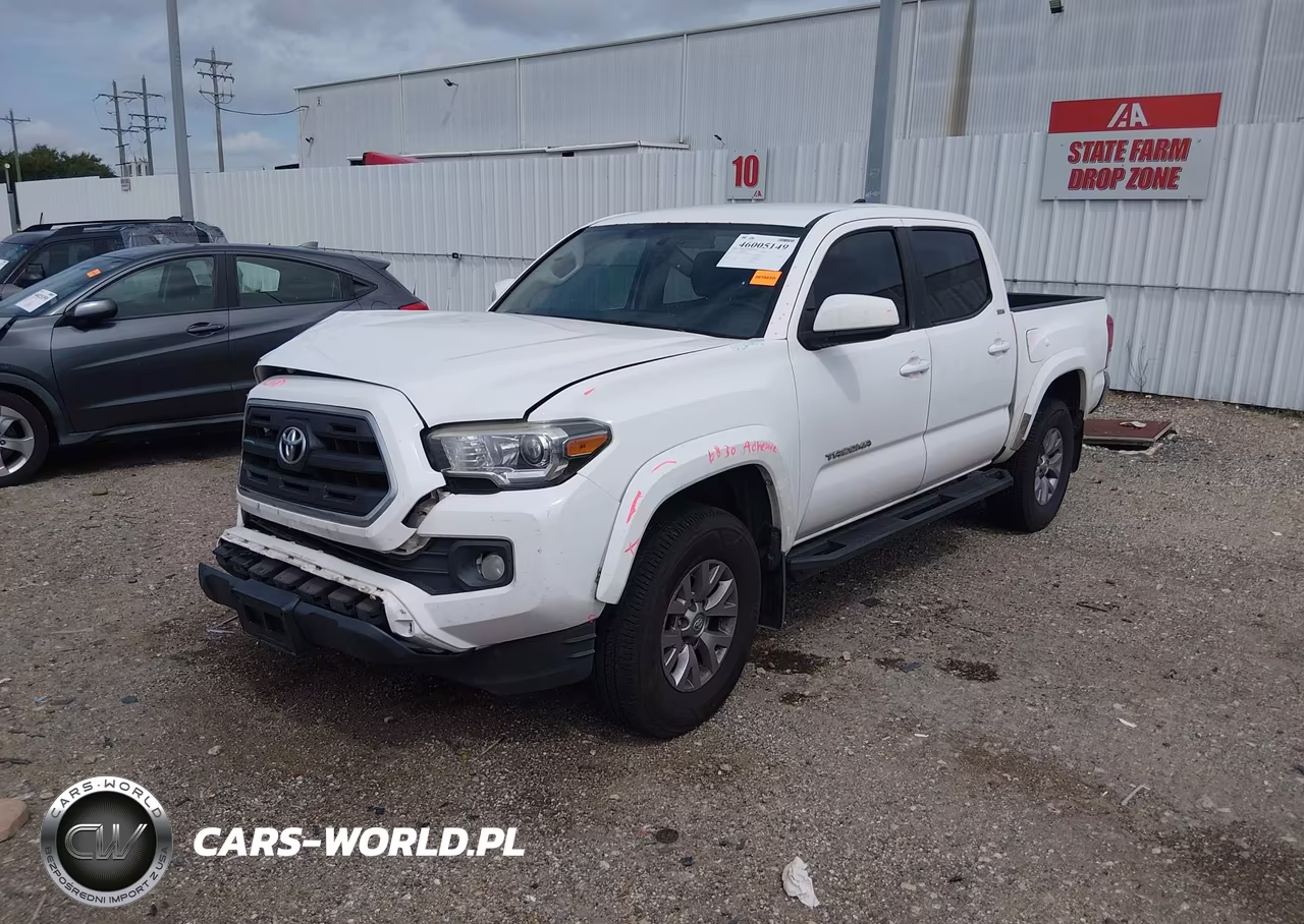 2017 Toyota Tacoma Sr5 V6 VIN:5TFAZ5CN5HX049969 - 2