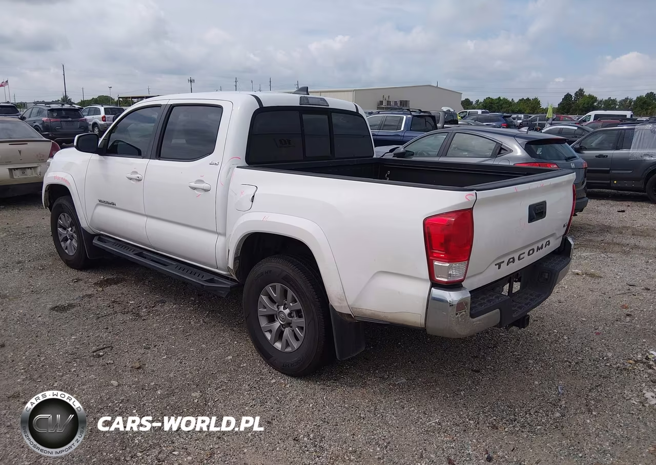 2017 Toyota Tacoma Sr5 V6 VIN:5TFAZ5CN5HX049969 - 3