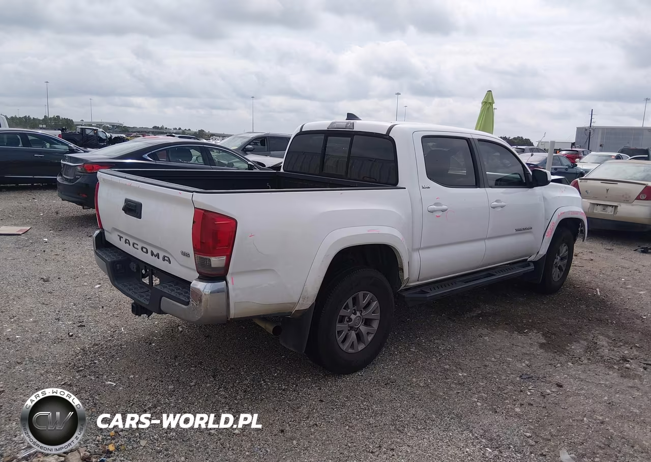2017 Toyota Tacoma Sr5 V6 VIN:5TFAZ5CN5HX049969 - 4