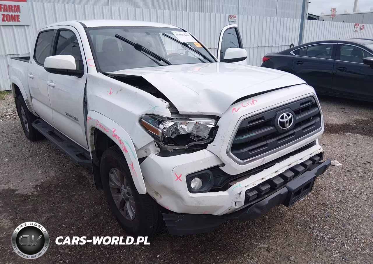 2017 Toyota Tacoma Sr5 V6 VIN:5TFAZ5CN5HX049969 - 6