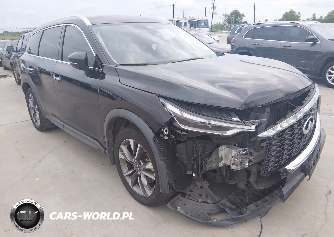 2022 Infiniti Qx60 Luxe