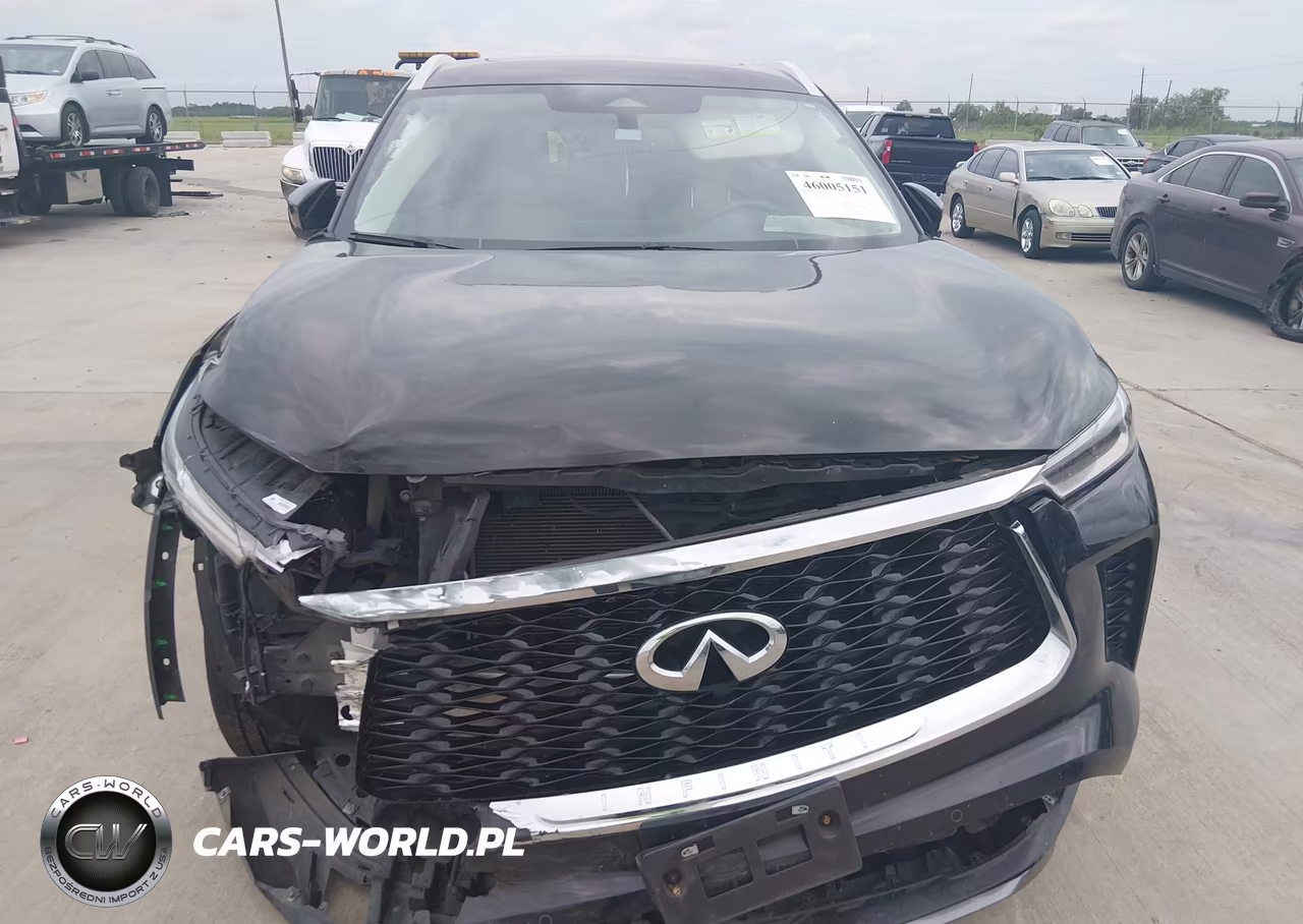 2022 Infiniti Qx60 Luxe VIN:5N1DL1FR8NC341202 - 12