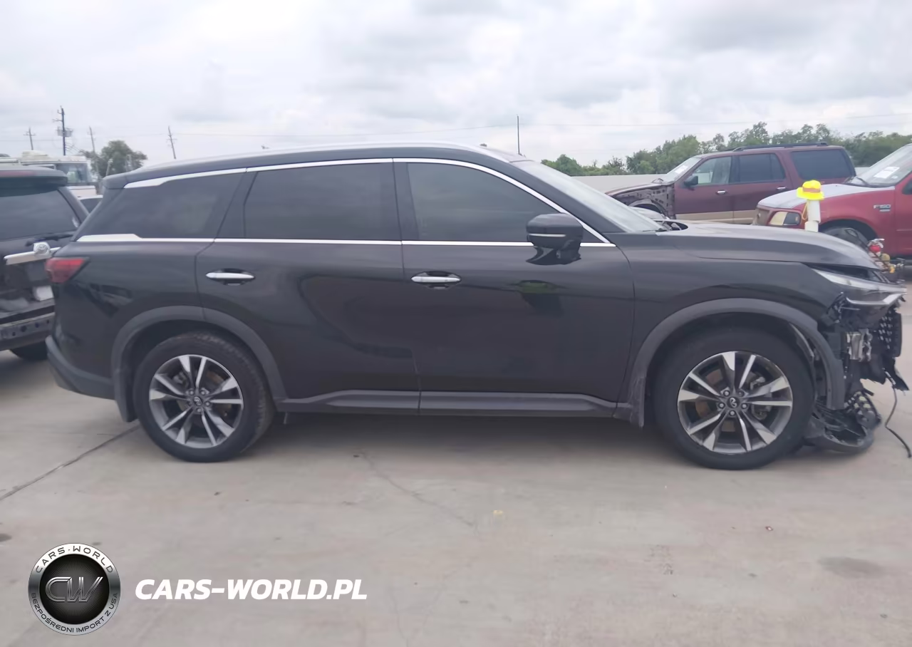 2022 Infiniti Qx60 Luxe VIN:5N1DL1FR8NC341202 - 13