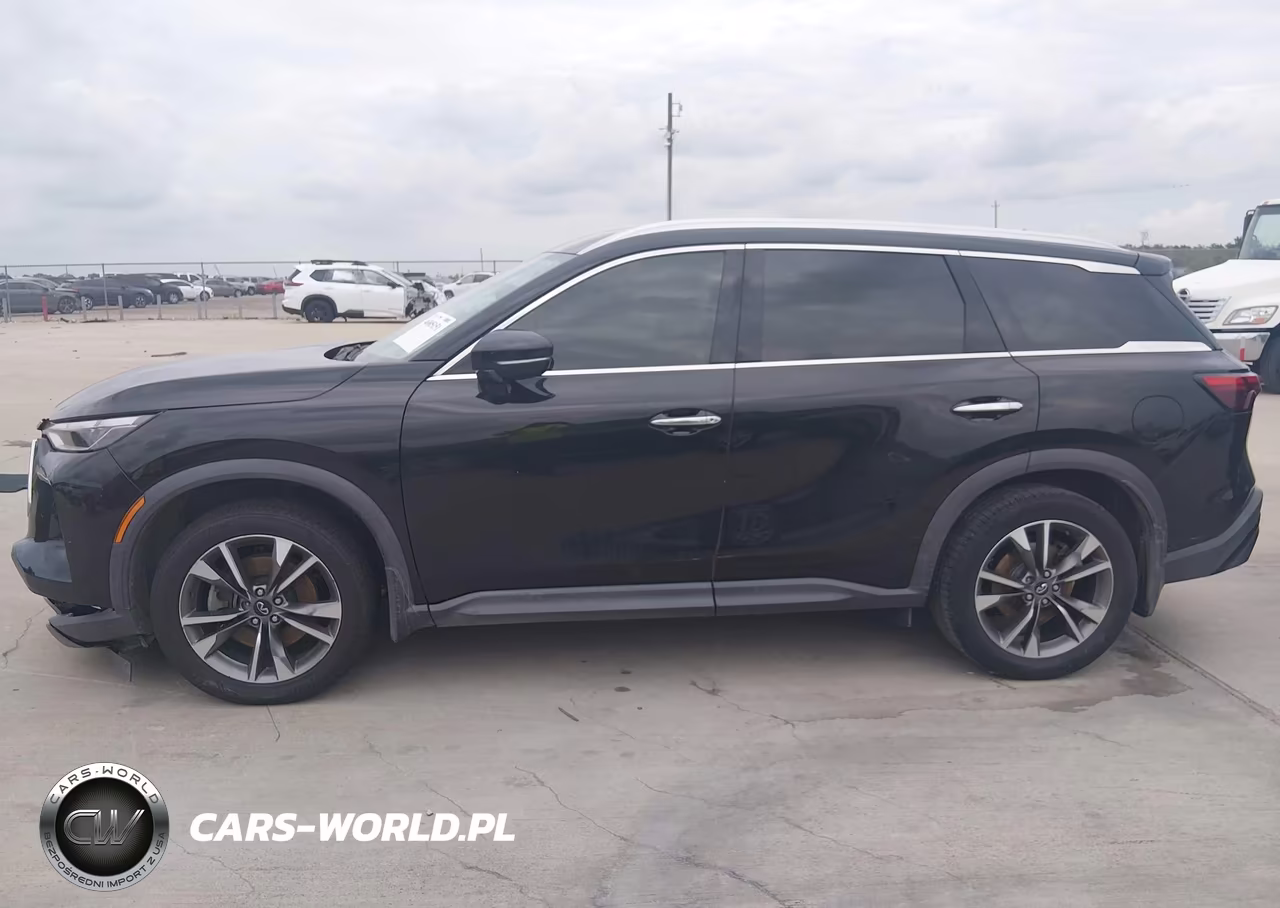 2022 Infiniti Qx60 Luxe VIN:5N1DL1FR8NC341202 - 14