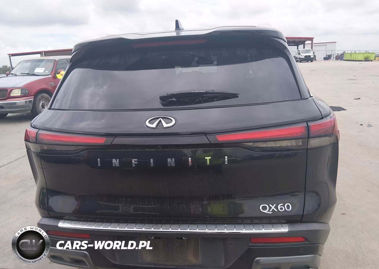2022 Infiniti Qx60 Luxe VIN:5N1DL1FR8NC341202 - 16