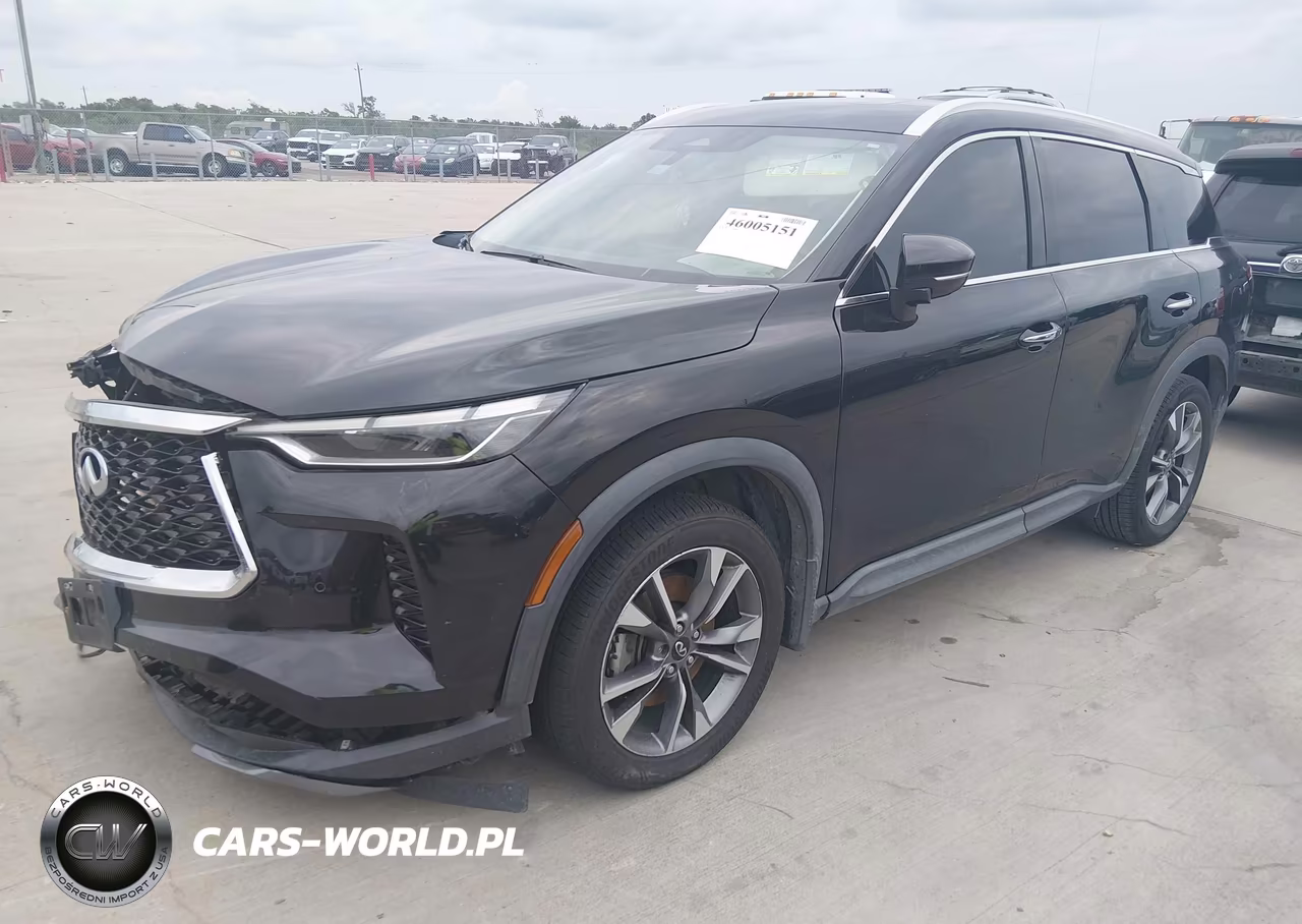2022 Infiniti Qx60 Luxe VIN:5N1DL1FR8NC341202 - 2