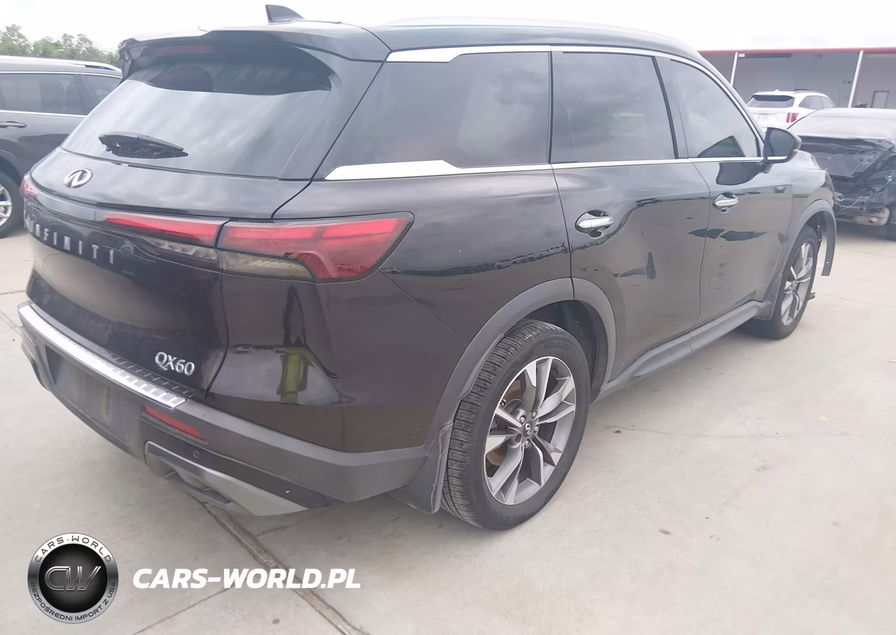 2022 Infiniti Qx60 Luxe VIN:5N1DL1FR8NC341202 - 4