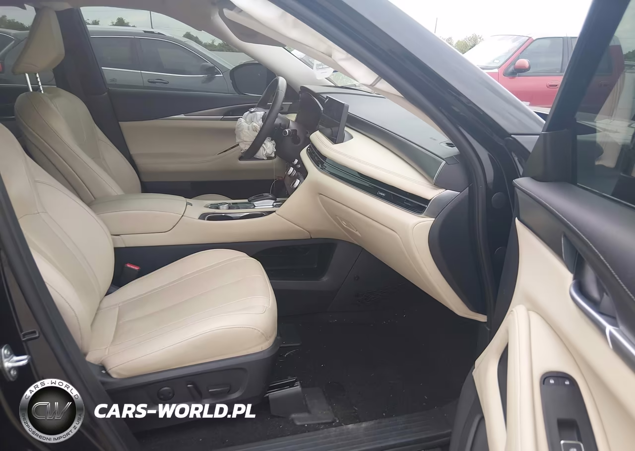 2022 Infiniti Qx60 Luxe VIN:5N1DL1FR8NC341202 - 5