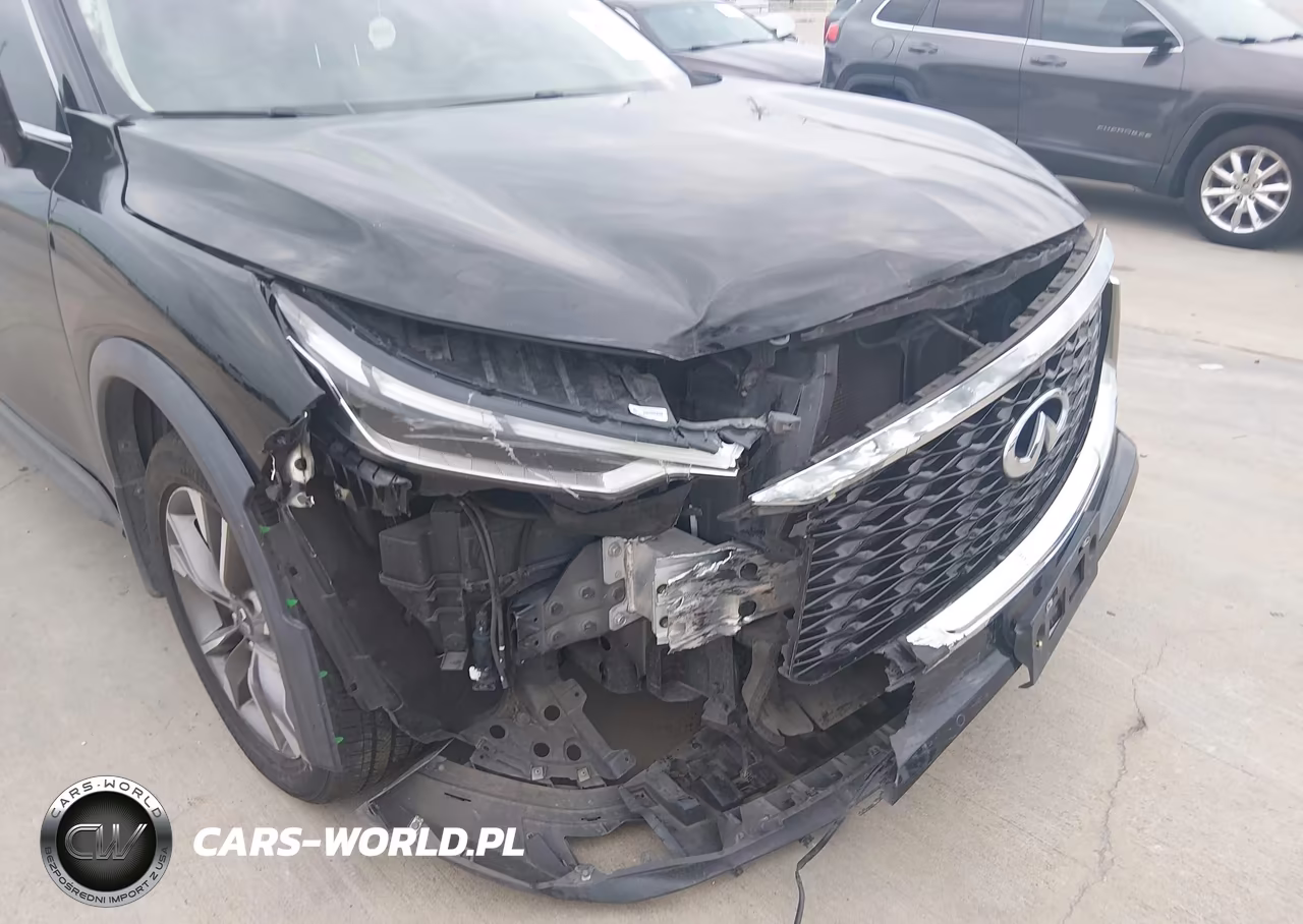 2022 Infiniti Qx60 Luxe VIN:5N1DL1FR8NC341202 - 6