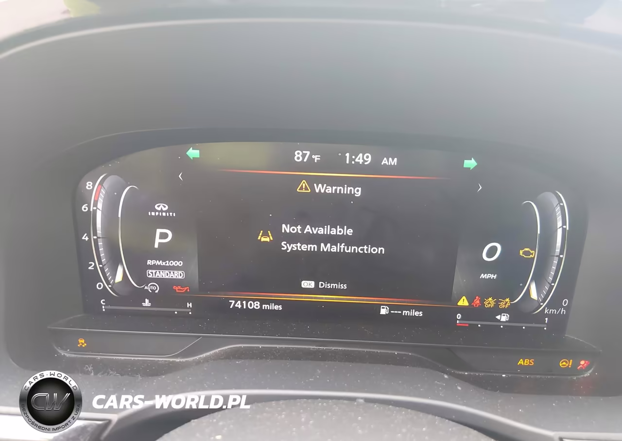 2022 Infiniti Qx60 Luxe VIN:5N1DL1FR8NC341202 - 7