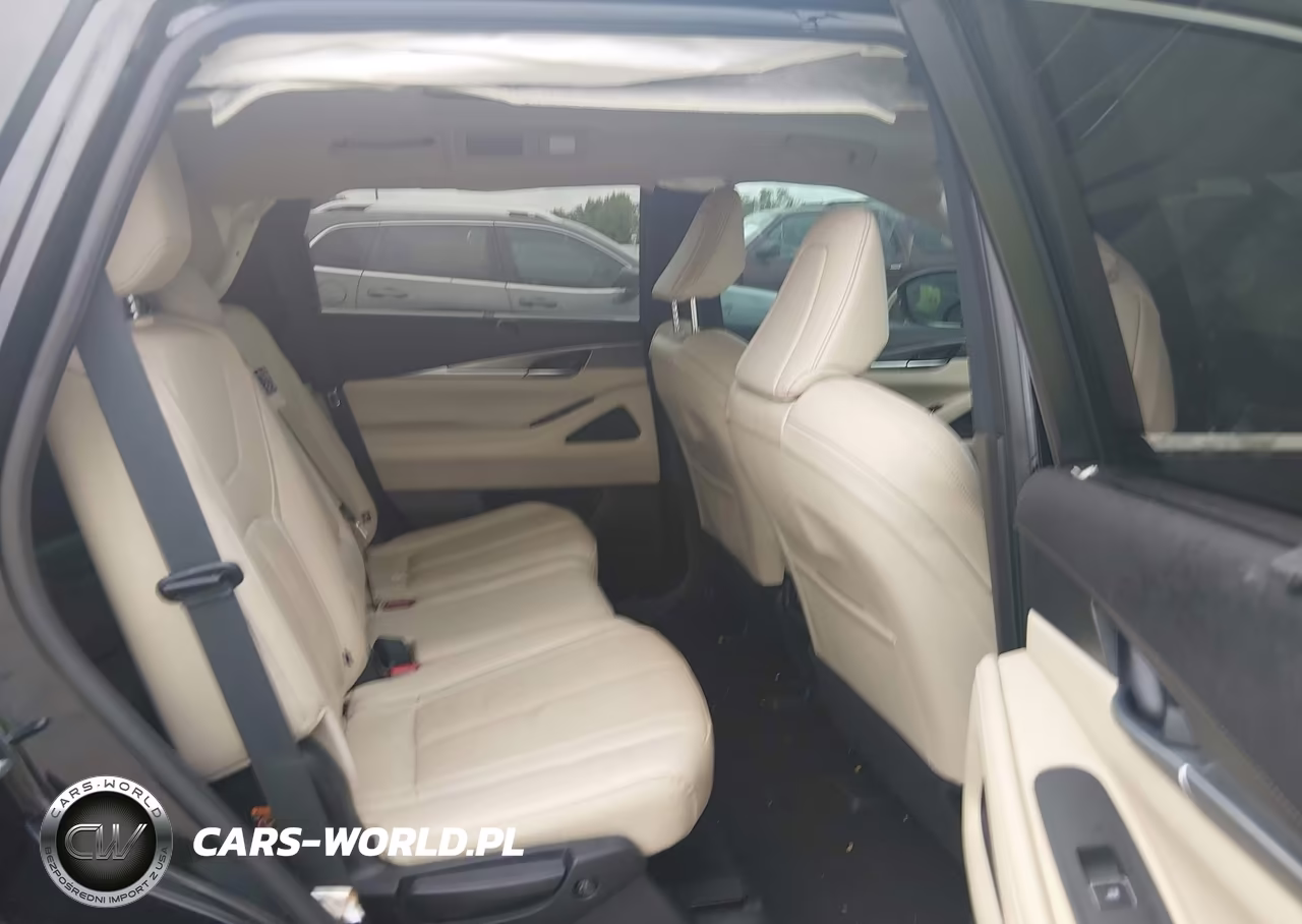 2022 Infiniti Qx60 Luxe VIN:5N1DL1FR8NC341202 - 8