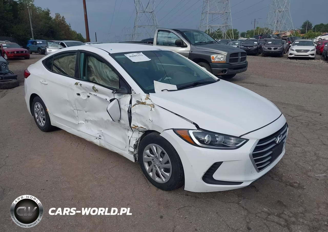 2017 Hyundai Elantra Se