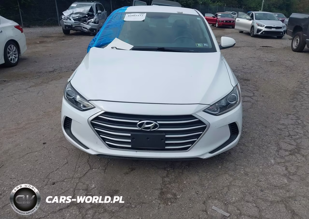 2017 Hyundai Elantra Se VIN:5NPD74LF1HH065460 - 12